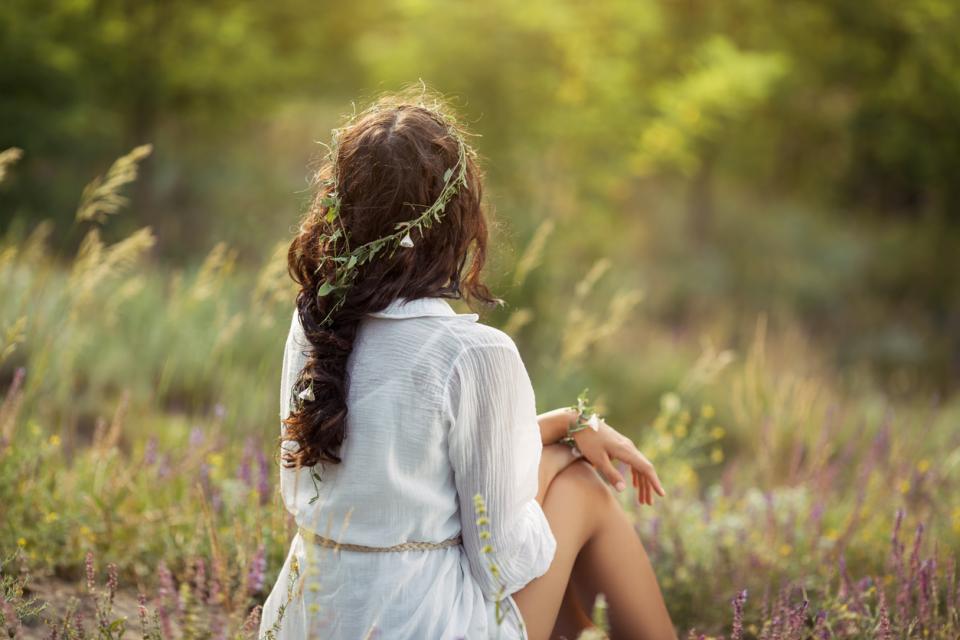  жена природа 