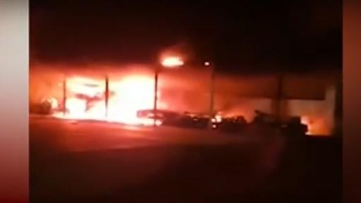  Потресаващи фрагменти на тенденциозен палеж 