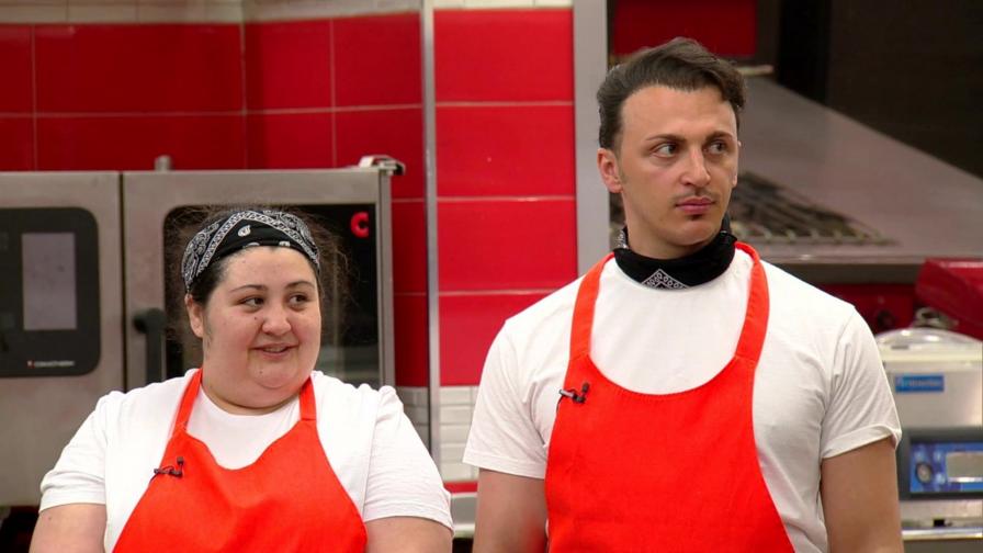  Галя против Реджеп за място в топ 4 на Hell’s Kitchen България 