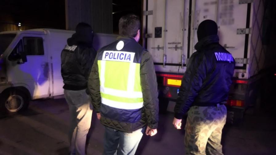 ГДБОП залови 1 тон колумбийски кокаин за 19 млн. евро