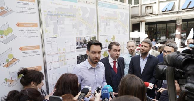 България Нова пешеходна зона в центъра на София Ще бъдат