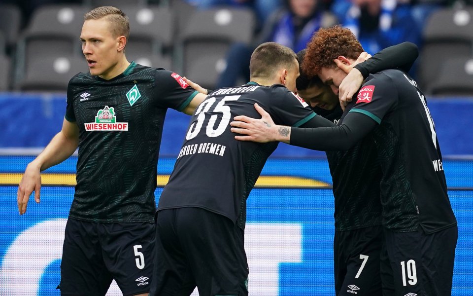 Германският Вердер Бремен потвърди, че играч от клуба ще бъде