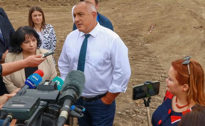  Борисов: Няма да се хвана на Божков ТВ, законът не пречи да кажа - вие сте негодници 