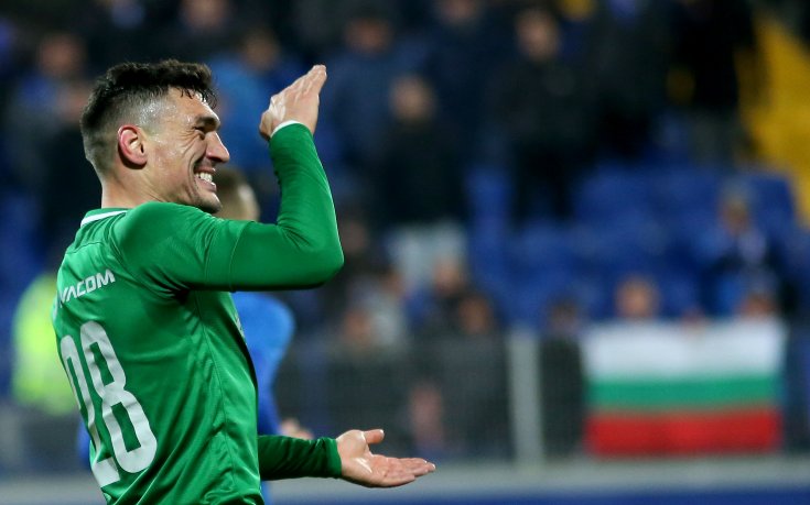 Кешеру: Аз съм легенда на Лудогорец