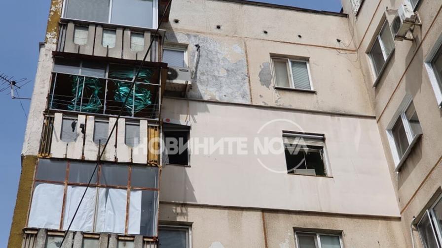  Жена пострада при гърмеж на газова бутилка в Пловдив 