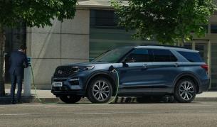Ford Explorer Plug-In Hybrid