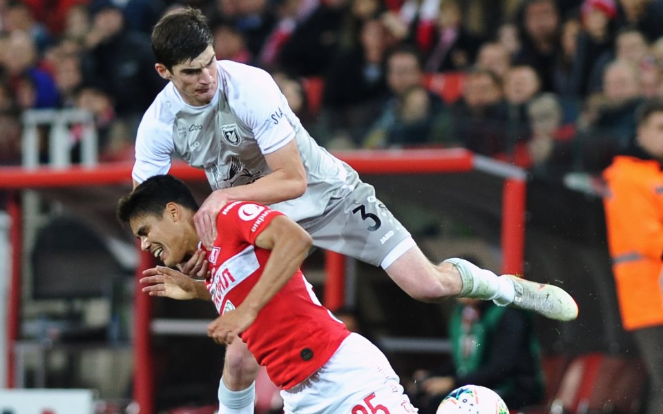 Защитникът на руския Рубин Казан - Константин Плиев, е дал