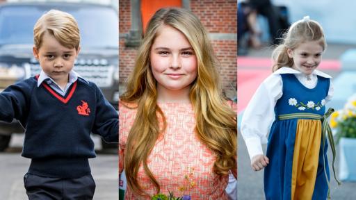  Вижте децата, които ще станат крале и кралици 