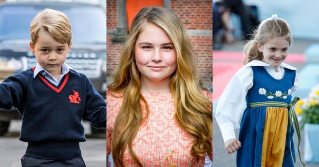 Любопитно Вижте децата които ще станат крале и кралици Или