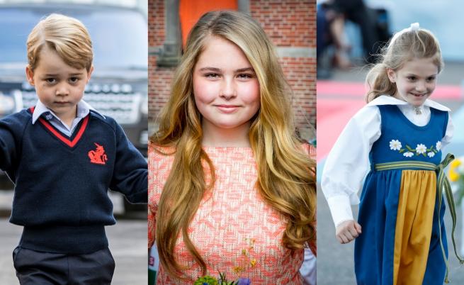  Вижте децата, които ще станат крале и кралици 