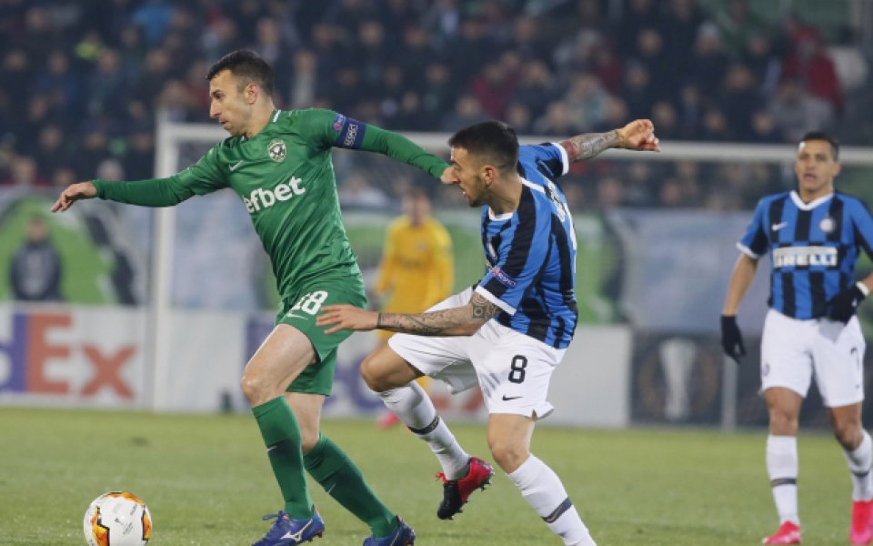 Капитанът на Лудогорец Светослав Дяков продължи договора си с клуба.