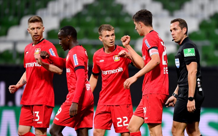 Вдъхновен Хаверц поведе Байер към разгром срещу Вердер