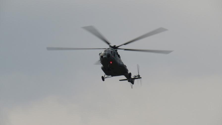 Руски военен хеликоптер се разби край Москва