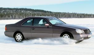 Системата ESP дебютира в Mercedes-Benz S-Class coupe (C140) през май 1995 г.