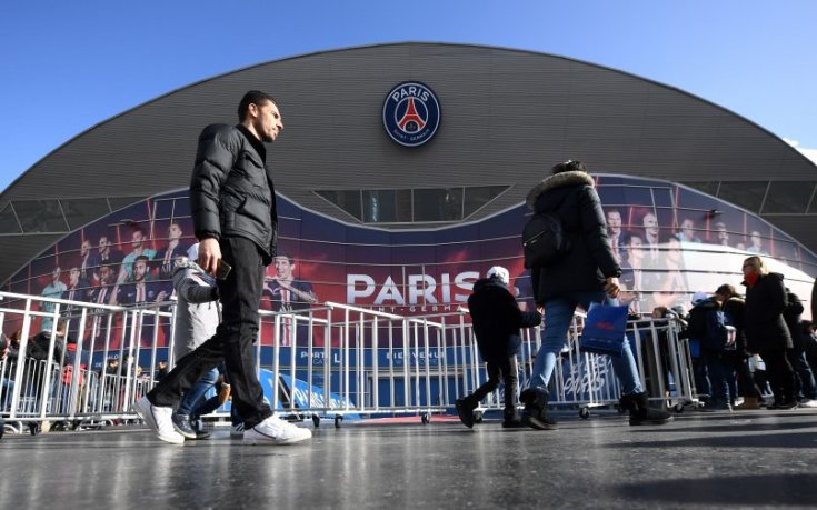 ПСЖ отвори знаков свой магазин, всички мерки са взети