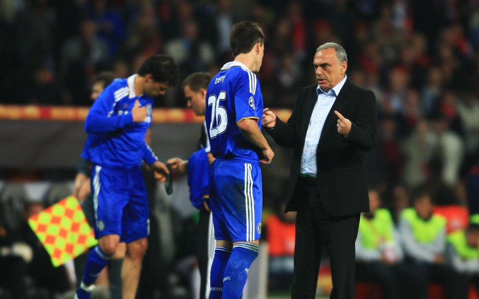 Бившият мениджър на Челси – Аврам Грант, заяви, че се