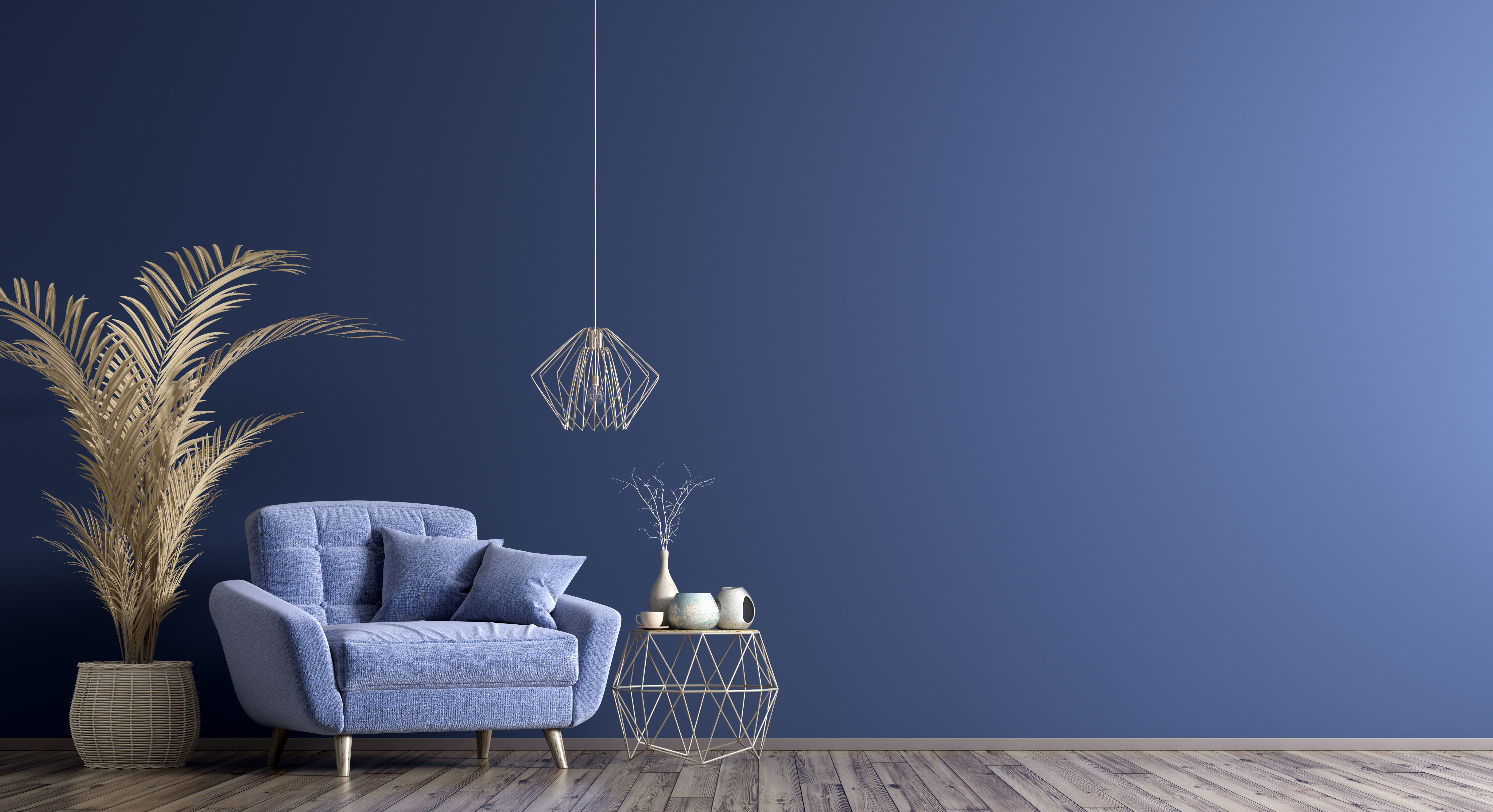<p>2. Експериментирайте с цветовете. Ако боядисате стаята в тъмен цвят, той ще придаде дълбочина на обстановката. В съчетание с мебели и аксесоари в светли тонове крайният резултат ще бъде наистина впечатляващ.</p>