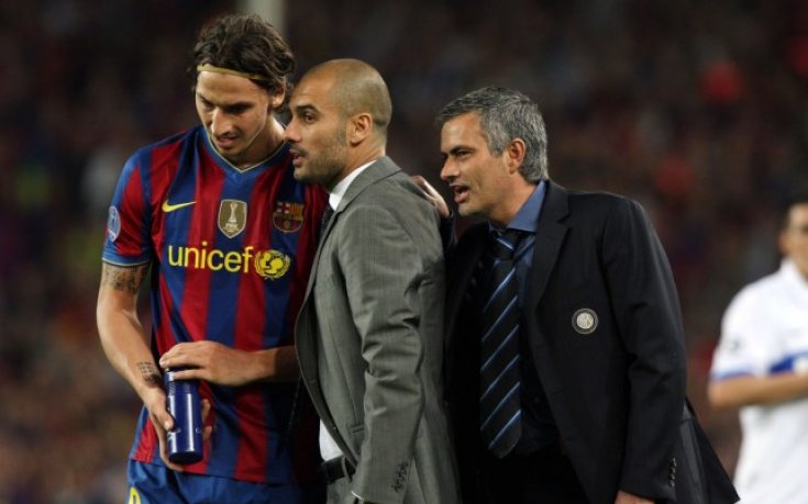 Моуриньо разкри какво е прошепнал на Гуардиола на мача Барса - Интер