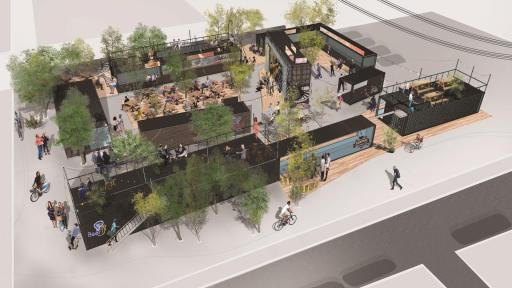  Ето по какъв начин ще наподобява Food Park в София 