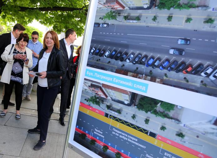  Йорданка Фандъкова Борис Бонев Патриарх Евтимий Витоша 