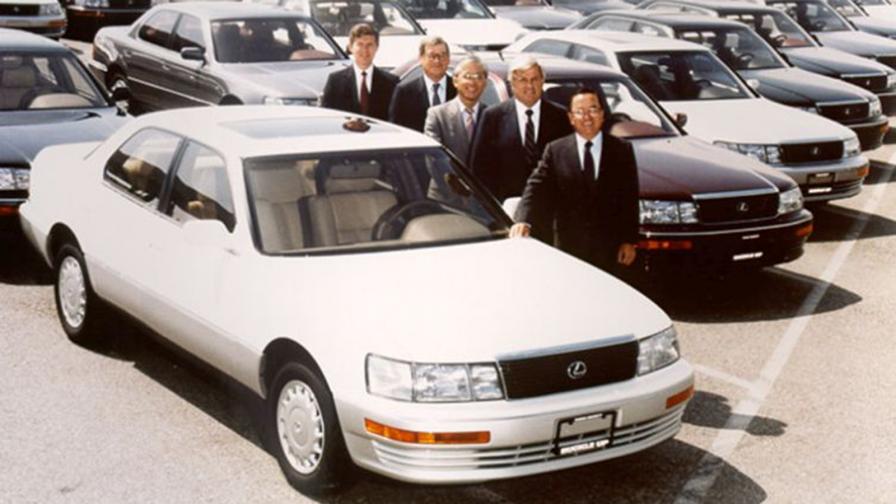 Преди 33 години се появява първият Lexus