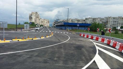  Пускат придвижването по новоизградения бул. 