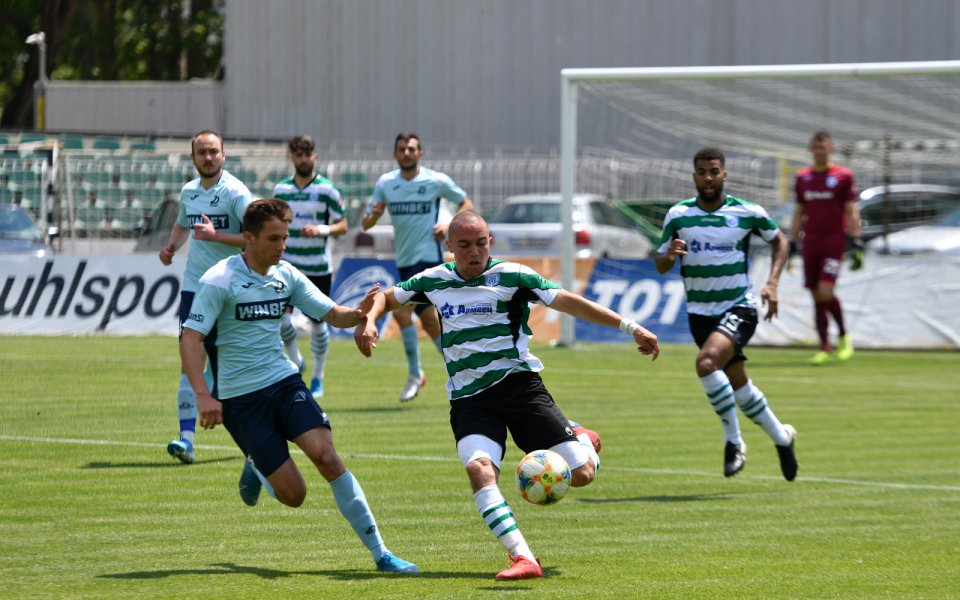 Отборът на Черно море загуби от Дунав с минималното 0:1