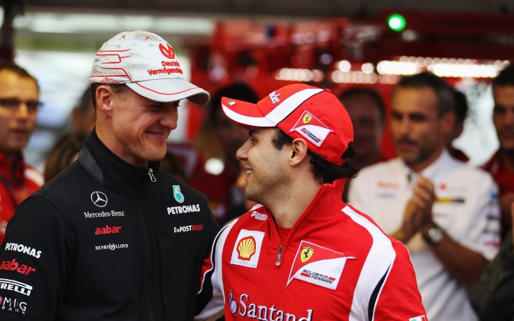 Бивш съотборник на Шумахер: Моля се всеки ден за него