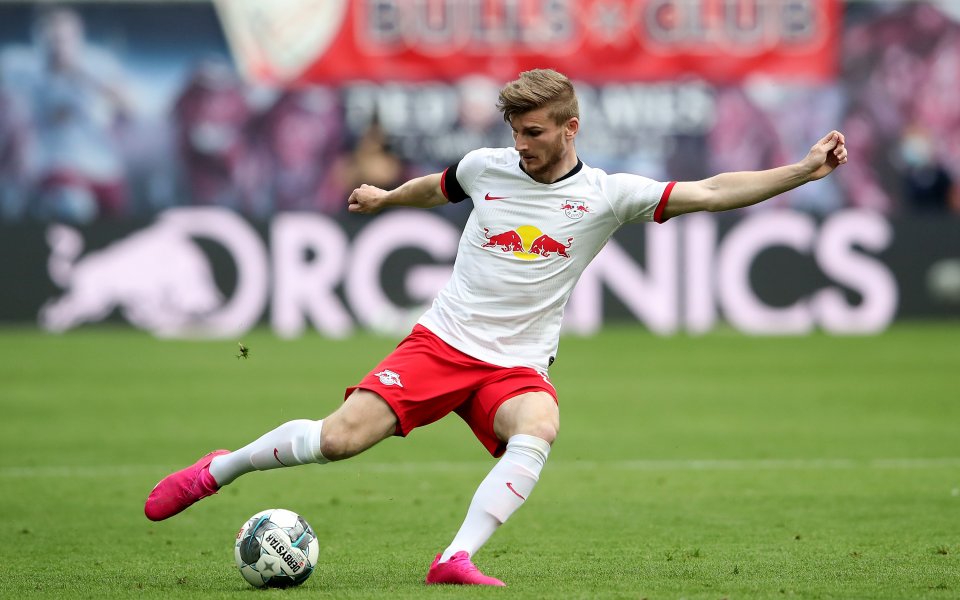 Наставникът на РБ Лайпциг Юлиан Нагелсман разкри, че нападателят Тимо