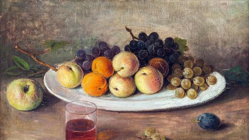  Пьотр Стоянов (1857 – 1957) Натюрморт, 1927, София 