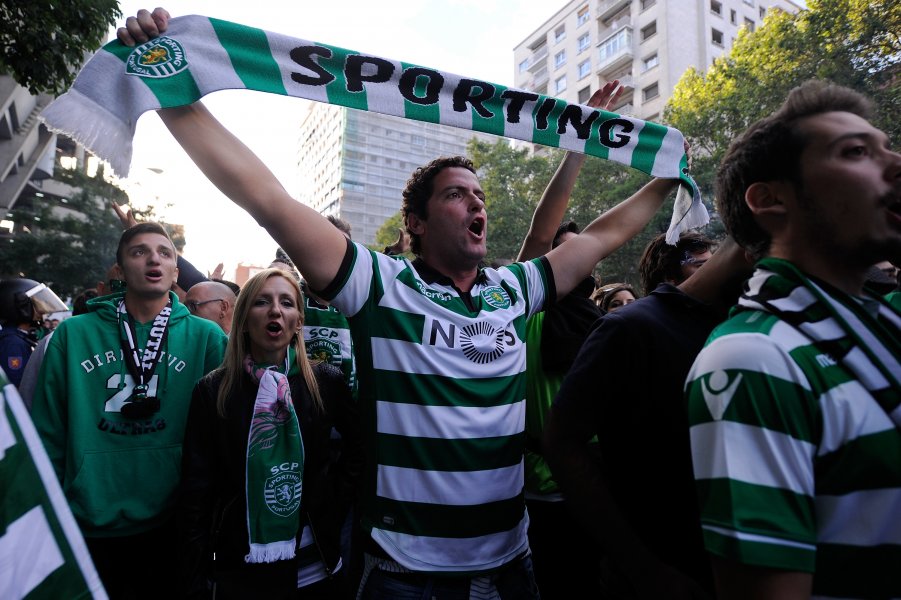 Sporting Lisabon fans1