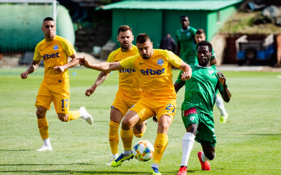 Берое приема Арда в среща от 11-ия кръг на родната