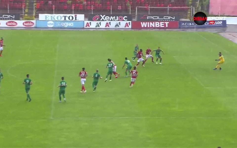 Столичният ЦСКА записа успех в приятелската си среща преди рестарта