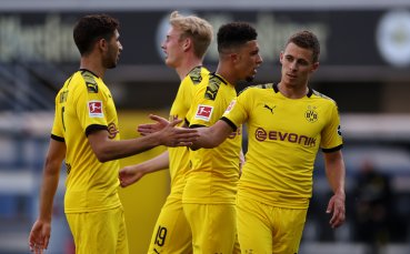 Отборът на Борусия Дортмунд представи титулярния си екип за следващия