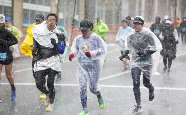 Един от най известните маратони в глобален мащаб Бостънският е