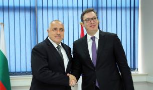 Вучич пожела бързо оздравяване на Бойко Борисов