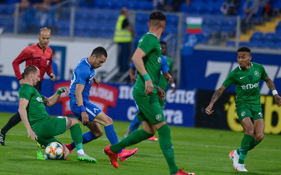 С успеха срещу Левски с 1:0, Лудогорец постави нови няколко