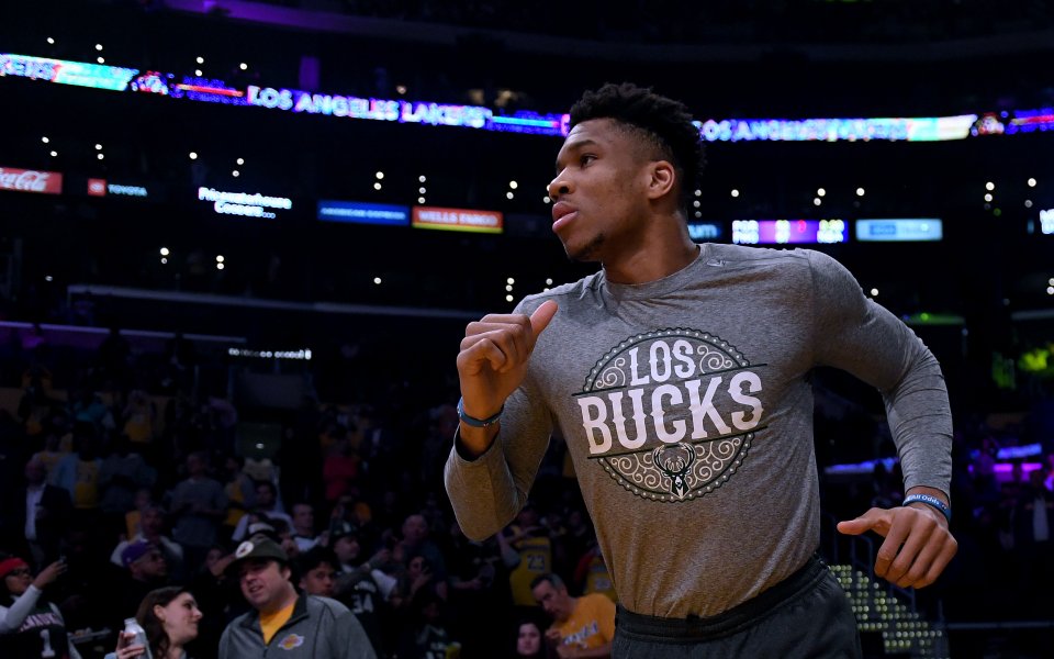 Звездата на баскетболния Милуоки Бъкс и най-полезен играч в НБА