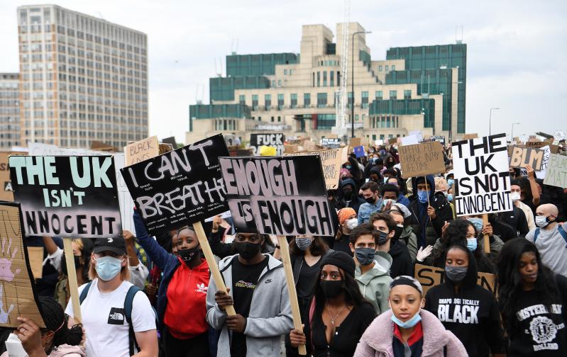  Лондон митинги 