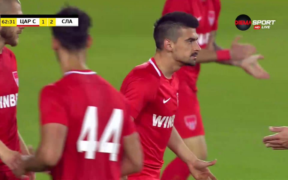 Топовният изстрел на Симеон Мечев срещу Славия