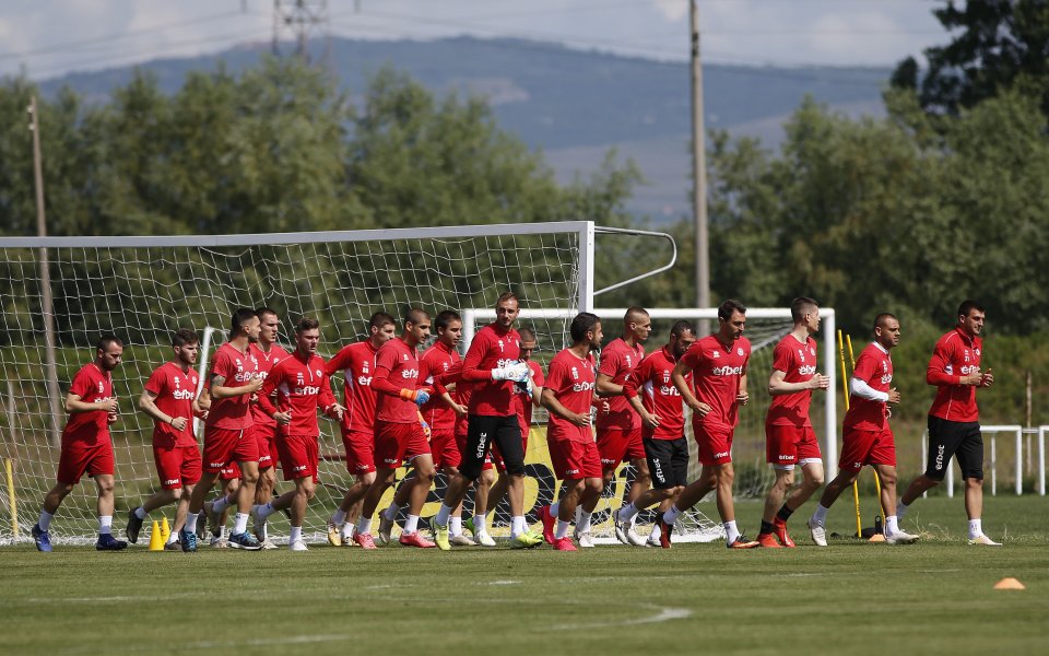 Тимът на ЦСКА 1948 заминава в понеделник (15 юни) за