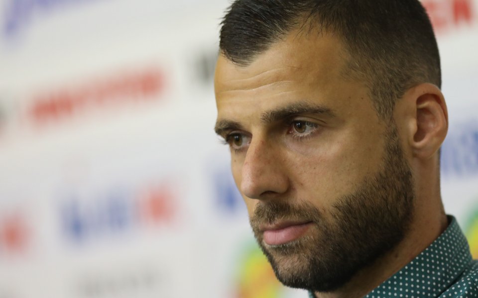 Голмайсторът на Славия Ивайло Димитров е Играчът на мача Ботев