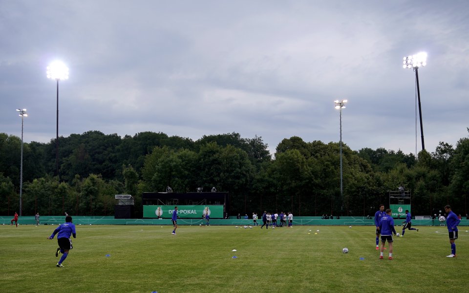 Заарбрюкен - Байер Леверкузен 0:3 / Купа на Германия, 1/2-финал, 09.06.2020 г.