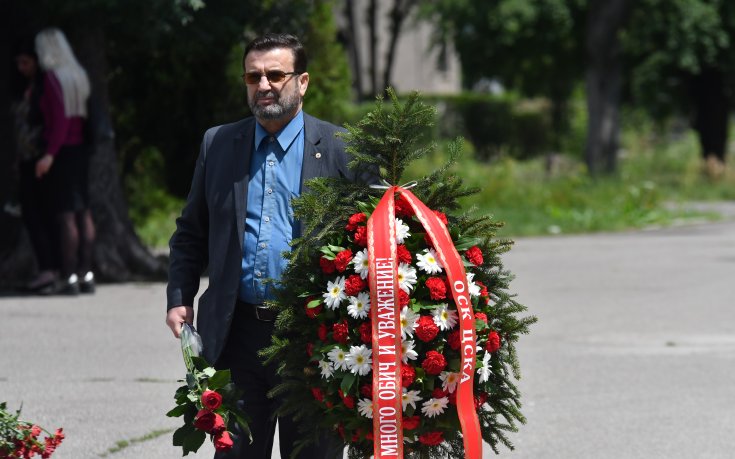 Поклонението на Борис Гаганелов