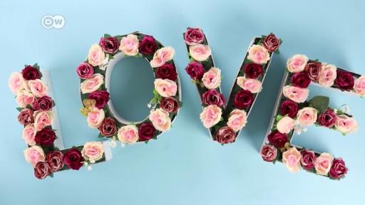  Направи си самичък: Монограми от цветя 