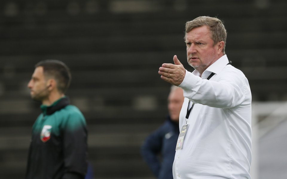 Треньорът на Лудогорец Павъл Върба даде интервю за клубния сайт