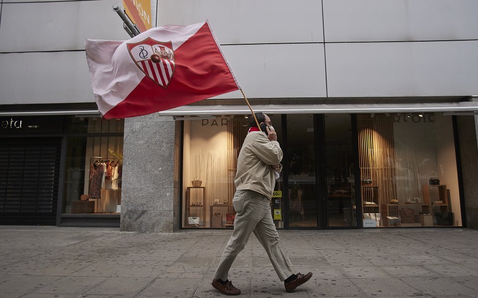 Отборите на Севиля и Бетис играят при резултат 0:0 в