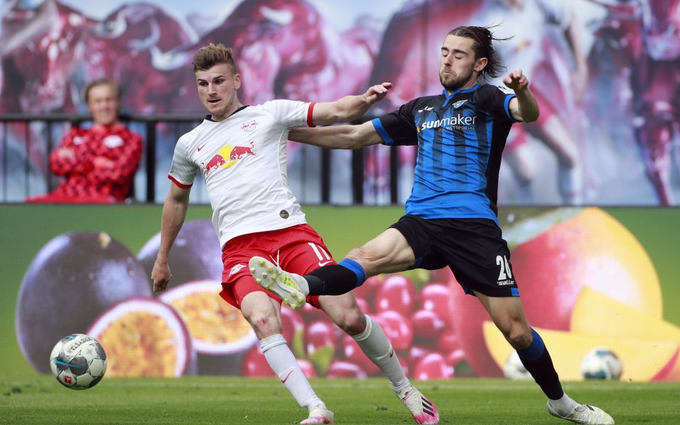 Звездата на РБ Лайпциг Тимо Вернер се очаква да финализира