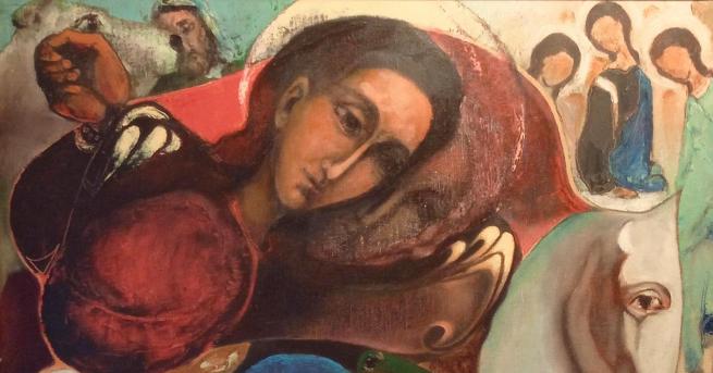 Вдъхновени истории Художникът който рисува лицето на Бога Мариян Иванов Мано