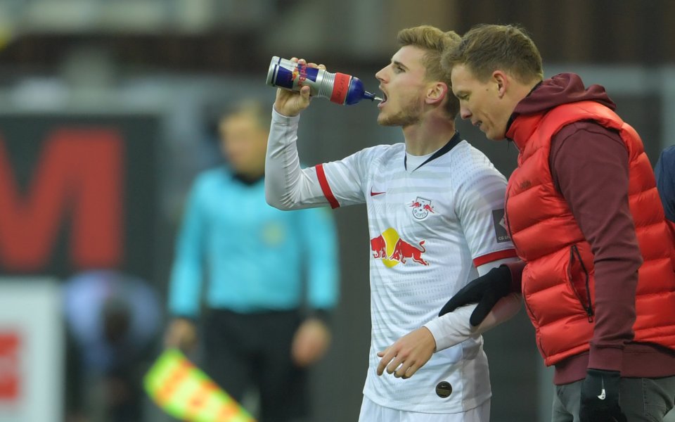 Наставникът на РБ Лайпциг Юлиан Нагелсман не смята, че ще